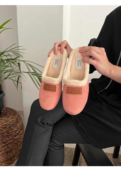 Ucc Önü Kapalı Yünlü Ev Terliği Çeyiz Bohça Hediyelik Günlük modelleri