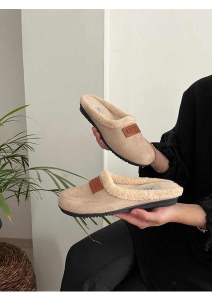 Ucc Önü Kapalı Yünlü Ev Terliği Çeyiz Bohça Hediyelik Günlük fiyatları