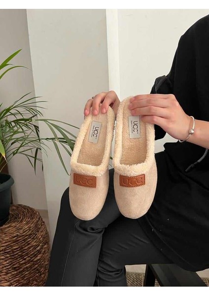 Ucc Önü Kapalı Yünlü Ev Terliği Çeyiz Bohça Hediyelik Günlük modelleri