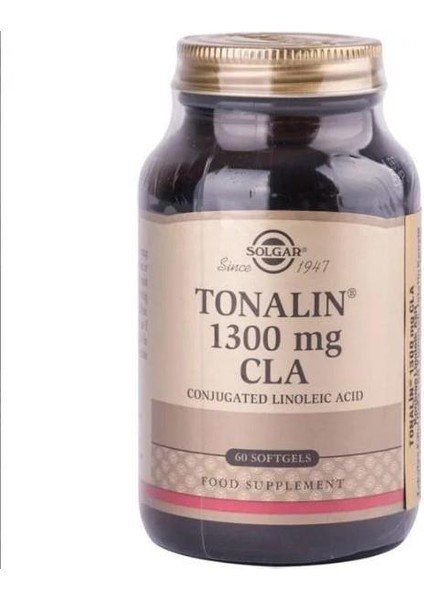 Tonalin Cla 1300mg 60 Kapsül