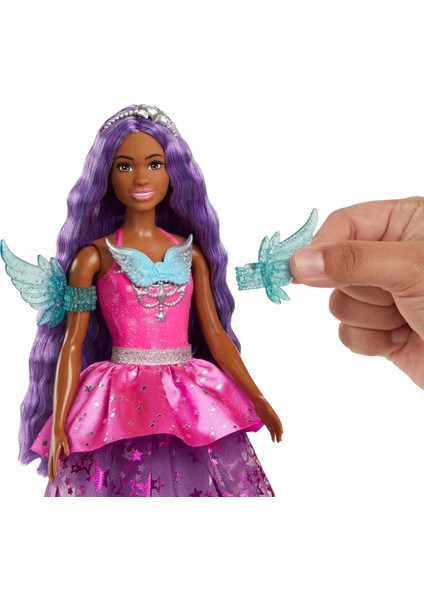 Sihirli Dokunuş Peri Masalı Elbiseli Bebekler HLC31 - Brooklyn fiyatları