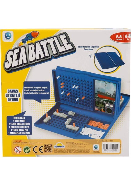 Smile Games Sea Battle Savaş Strateji Oyunu