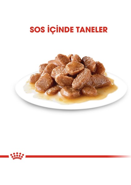 Sterilised Kısırlaştırılmış Kedi Konservesi 85GR 4'lü Paket