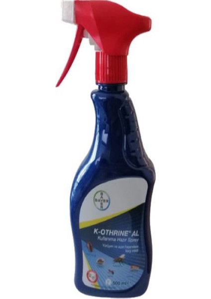 K-Othrine  Kullanıma Hazır Spray Hasere Ilaci 500 ml ""yeni Ürün""