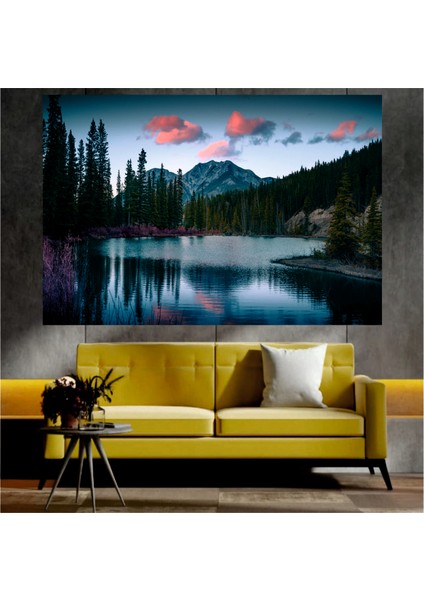 Homearths Doğa Manzaralı Dekoratif Duvar Tablosu