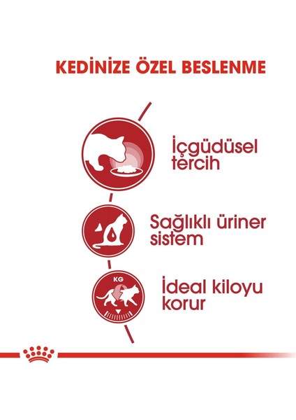 Instictive Kedi Konservesi 85GR 4'lü Paket modelleri