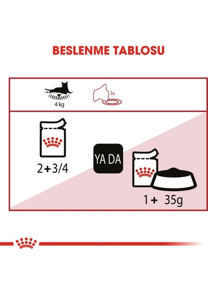 Instictive Kedi Konservesi 85GR 4'lü Paket fırsatları
