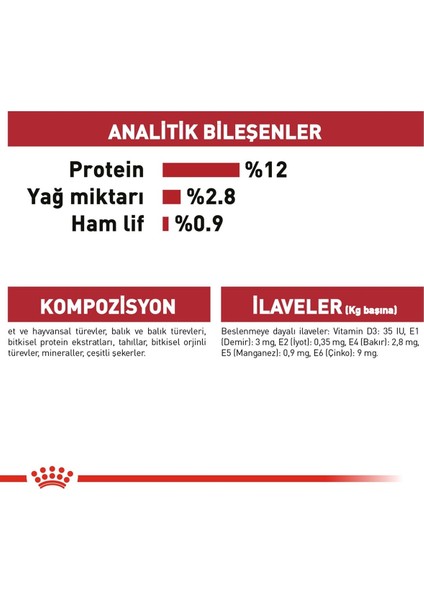 Instictive Kedi Konservesi 85GR 4'lü Paket indirimleri