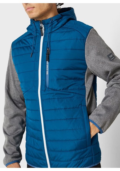 Erkek Kapüşonlu Hybrid Mont - 12237780 fiyatları