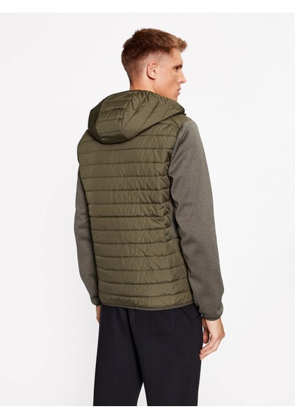 Erkek Kapüşonlu Hybrid Mont - 12237780 indirimleri