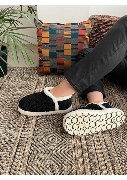 Ultra Hafif Rahat Panduf Kadın Ev Botu Ev Ayakkabısı Sıcak Tutan Kıvırcık fiyatları