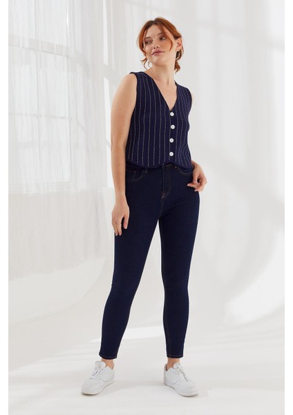 Fit Jean Kadın Pantolon
