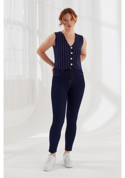 Fit Jean Kadın Pantolon