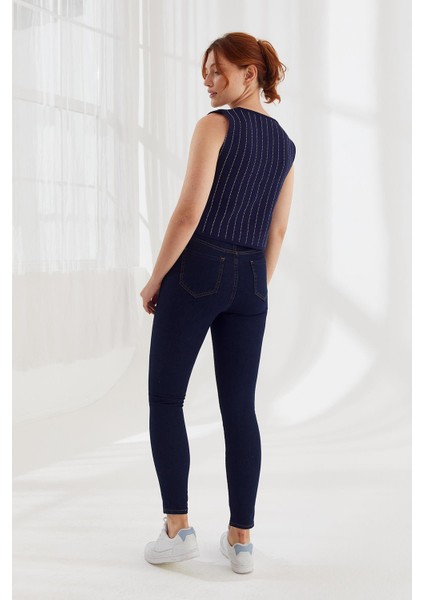 Fit Jean Kadın Pantolon