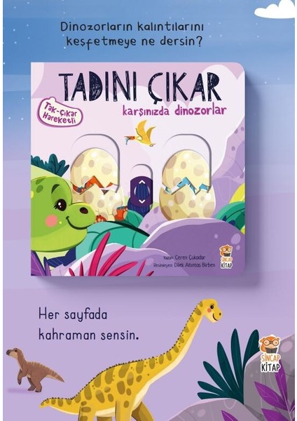 Tadını Çıkar: Karşınızda Dinozorlar (Tak-Çıkar) - Ceren Çukadar