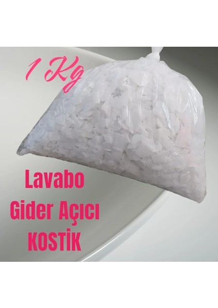 Yeni Kostik Lavobo Gider Açıcı Süper Etkili Kostik fırsatları