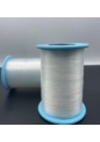 0,70 mm Sabit Şeffaf Misina,çanta,aksesuar Yapımı Misina (~400M) SABIT070