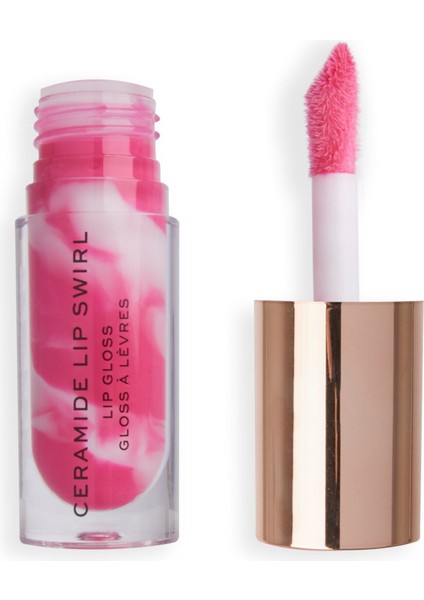 Swirl Ceramide Lip Gloss Dudak Parlatıcısı Berry Pink