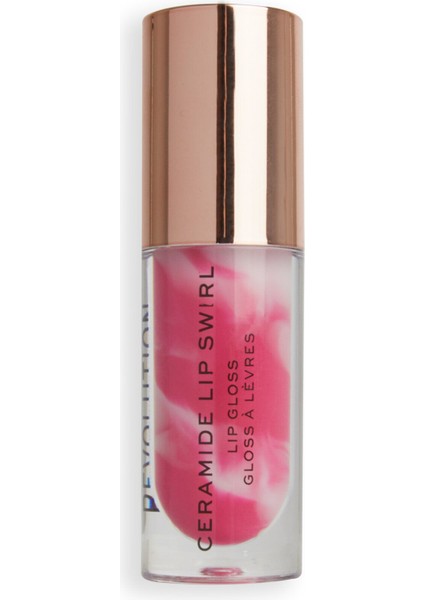 Swirl Ceramide Lip Gloss Dudak Parlatıcısı Berry Pink