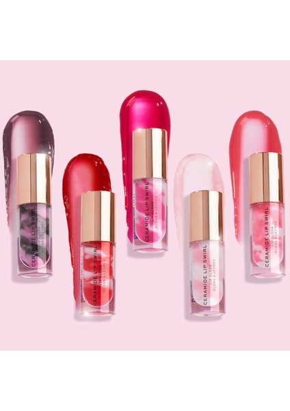 Swirl Ceramide Lip Gloss Dudak Parlatıcısı Berry Pink