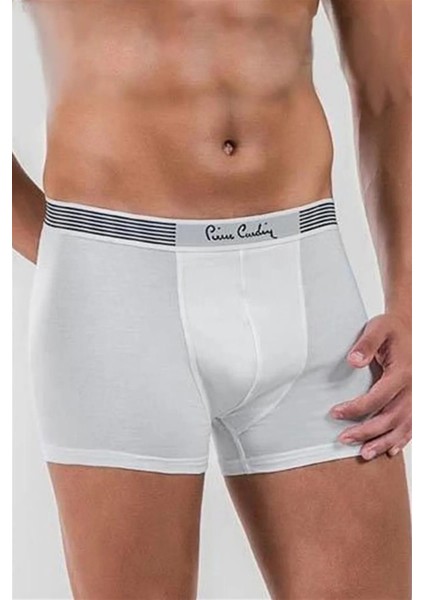2 Adet Erkek Modal Stretch Boxer %47 Modal %47 Pamuk %6 Elastan