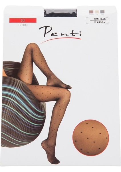 Desenli İnce Külotlu Çorap 15 Den Puanlı Tasarım Kadınlar İçin Şık Seçim fiyatları