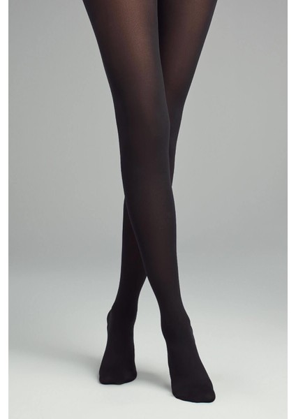 Micro 40 Siyah Külotlu Çorap Kadın İçin Yumuşak Malzeme Özellikleriyle Şık Tasarım