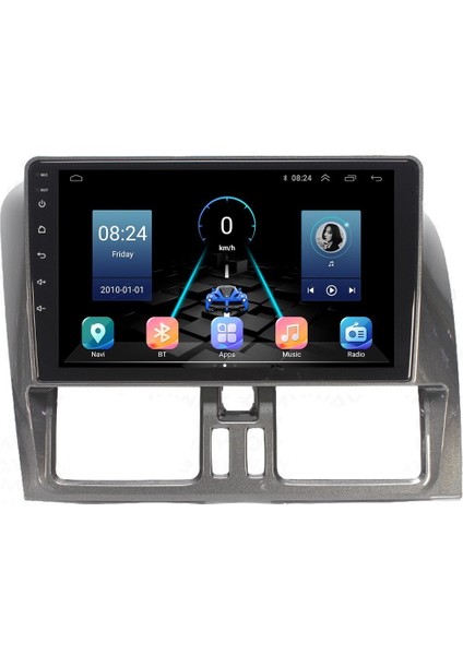 CELALİ TUNİNG Volvo XC-60 (2013-2017) Android 12 Carplay Navigasyon Multimedya - 8GB Ram 128GB HDD