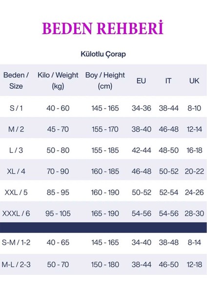 Kadın Siyah Mikro 40 Külotlu Çorap modelleri