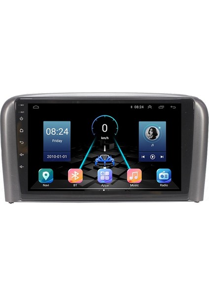 CELALİ TUNİNG Volvo S80 (1996-2006) Android 12 Carplay Navigasyon Multimedya - 8GB Ram 128GB HDD