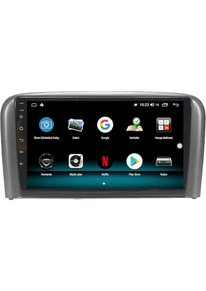 CELALİ TUNİNG Volvo S80 (1996-2006) Android 12 Carplay Navigasyon Multimedya - 2GB Ram 32GB HDD