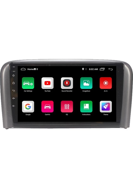 CELALİ TUNİNG Volvo S80 (1996-2006) Android 12 Carplay Navigasyon Multimedya - 2GB Ram 32GB HDD