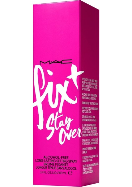 Fix + Stay OVER - 100 ml