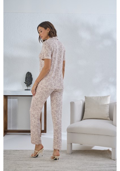 Bayan Kısa Kol Pijama Takımı modelleri