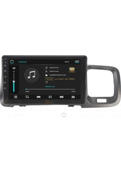 CELALİ TUNİNG Volvo S60 Android 12 Carplay Navigasyon Multimedya - 4GB Ram 64GB HDD