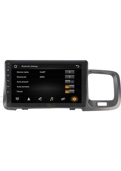 CELALİ TUNİNG Volvo S60 Android 12 Carplay Navigasyon Multimedya - 4GB Ram 64GB HDD