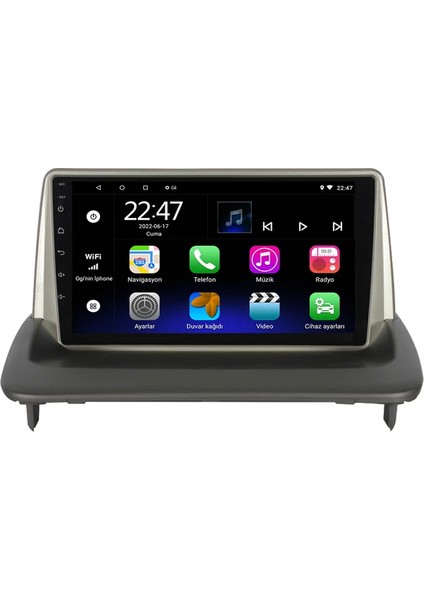 CELALİ TUNİNG Volvo XC-90 (2003-2011) Android 12 Carplay Navigasyon Multimedya - 2GB Ram 32GB HDD