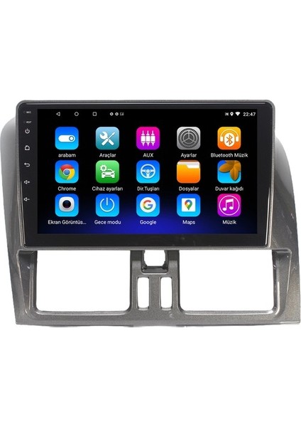 CELALİ TUNİNG Volvo XC-60 (2013-2017) Android 12 Carplay Navigasyon Multimedya - 2GB Ram 32GB HDD