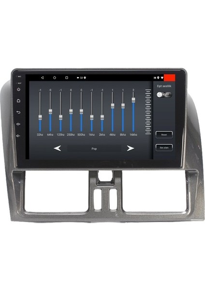 CELALİ TUNİNG Volvo XC-60 (2013-2017) Android 12 Carplay Navigasyon Multimedya - 2GB Ram 32GB HDD