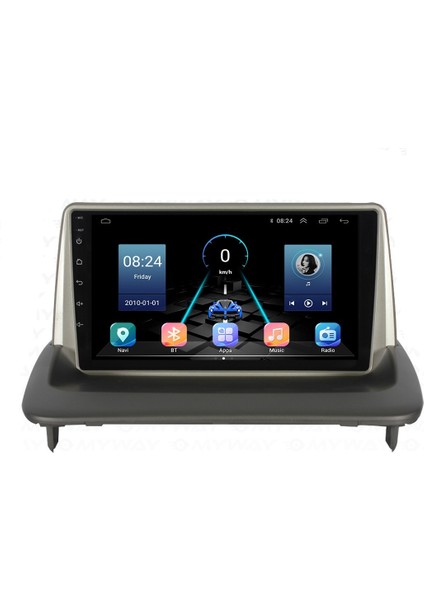 CELALİ TUNİNG Volvo XC-90 (2003-2011) Android 12 Carplay Navigasyon Multimedya - 8GB Ram 128GB HDD