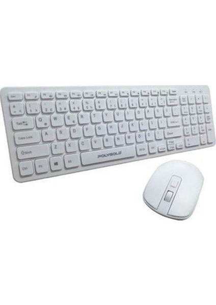 PG-8040 Slim Kablosuz Klavye Mouse Set