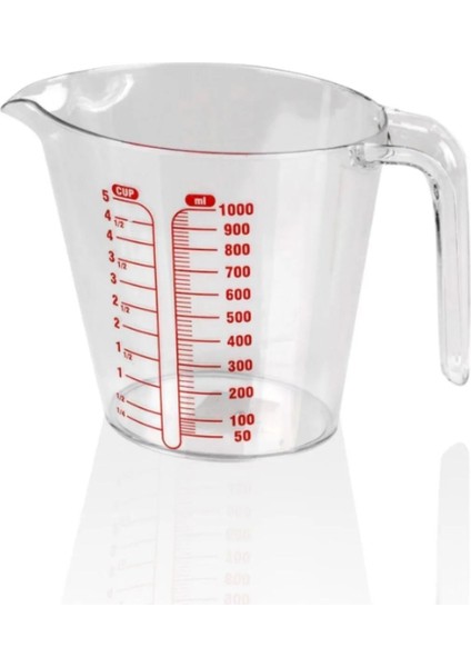 Neon Dereceli Ölçü Kabi 1000 ml