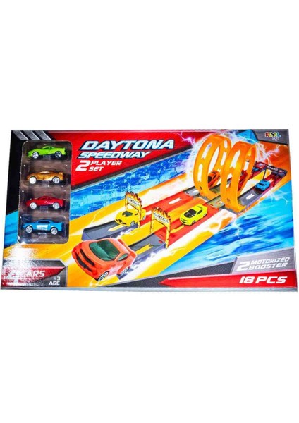 Ikili Yarış Pisti Seti Daytona Speedway
