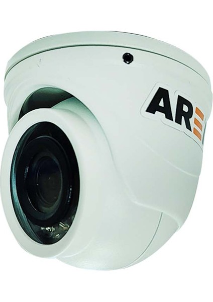 Area Güvenlik 1.3 mp 2.8 mm 12 LED Mini Dome Metal Kasa Araç Kamerası AR-2162