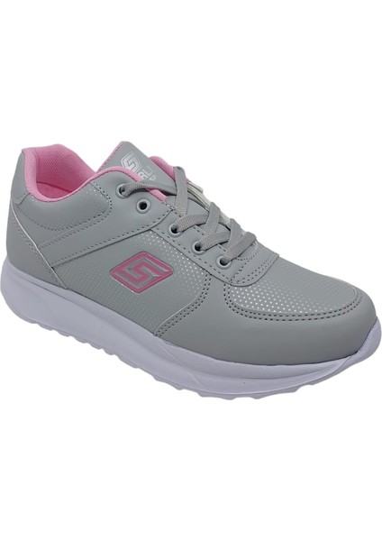 Parley 916 Kadın Gri Bağcıklı Günlük Kullanım Spor Ayakkabı fiyatları
