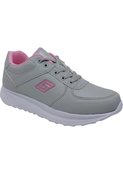 Parley 916 Kadın Gri Bağcıklı Günlük Kullanım Spor Ayakkabı fırsatları