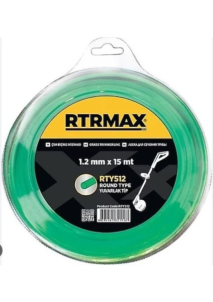 Tırpan Misinası 1,2X15 mt RTY512