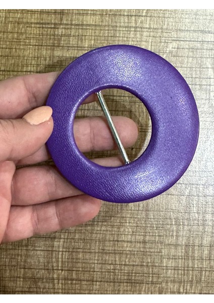 8x8 cm Deri Çanta Tokası Kemer Tokası