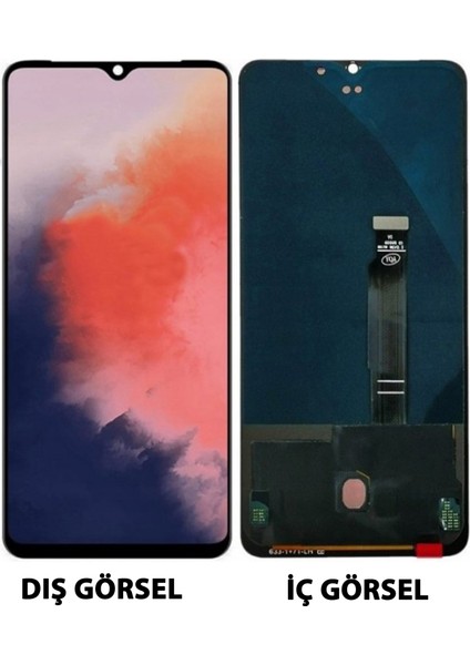 Teknonet Oneplus 7t Uyumlu OLED Lcd+Dokunmatik