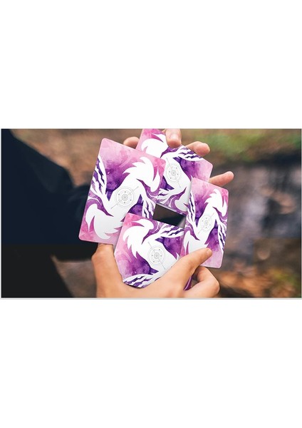 Mpc Lonely Wolf Purple Bocopo Oyun Kağıdı Iskambil Kartları fiyatları